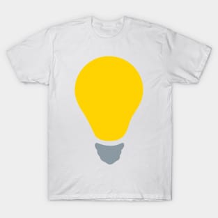 Lightbulb Emoticon T-Shirt